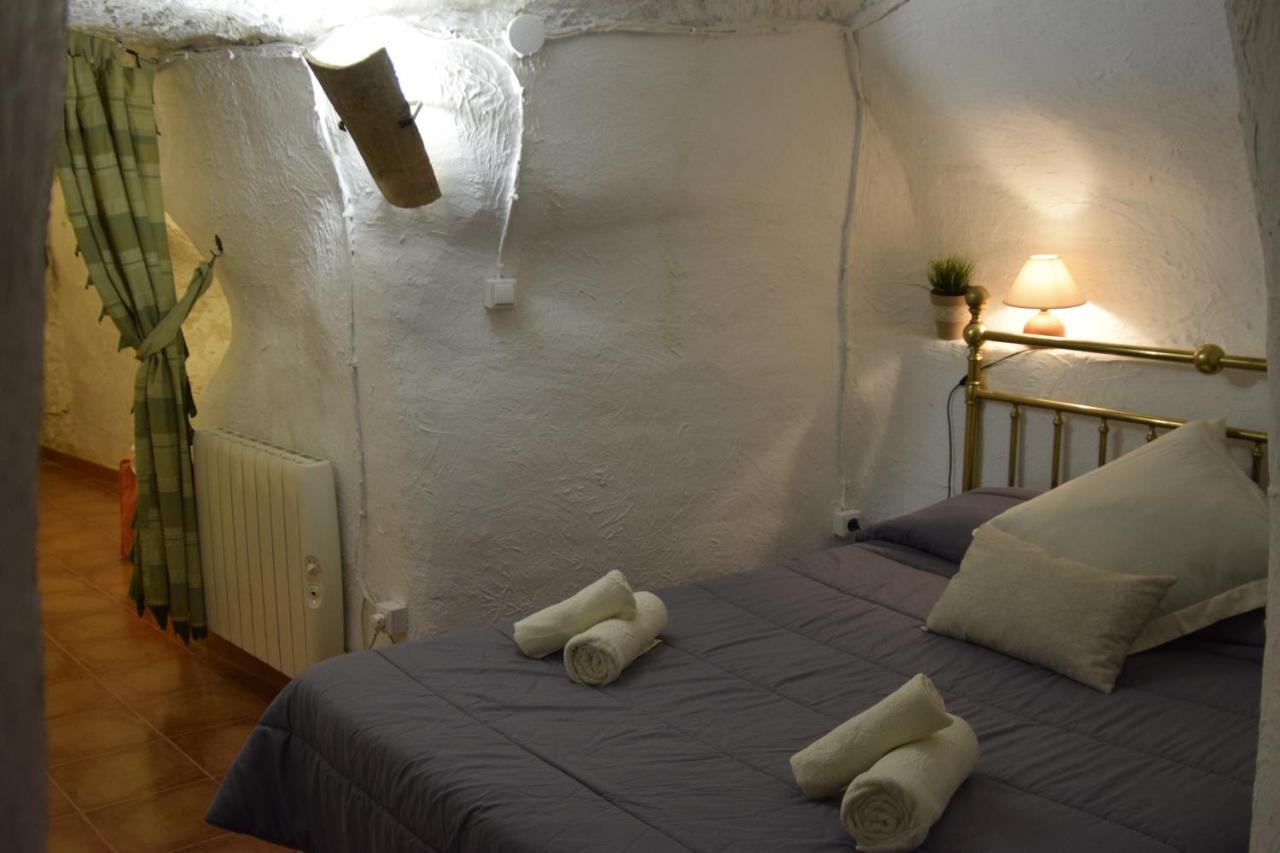 Вілла Casa Cueva Alegria Valdeganga Екстер'єр фото