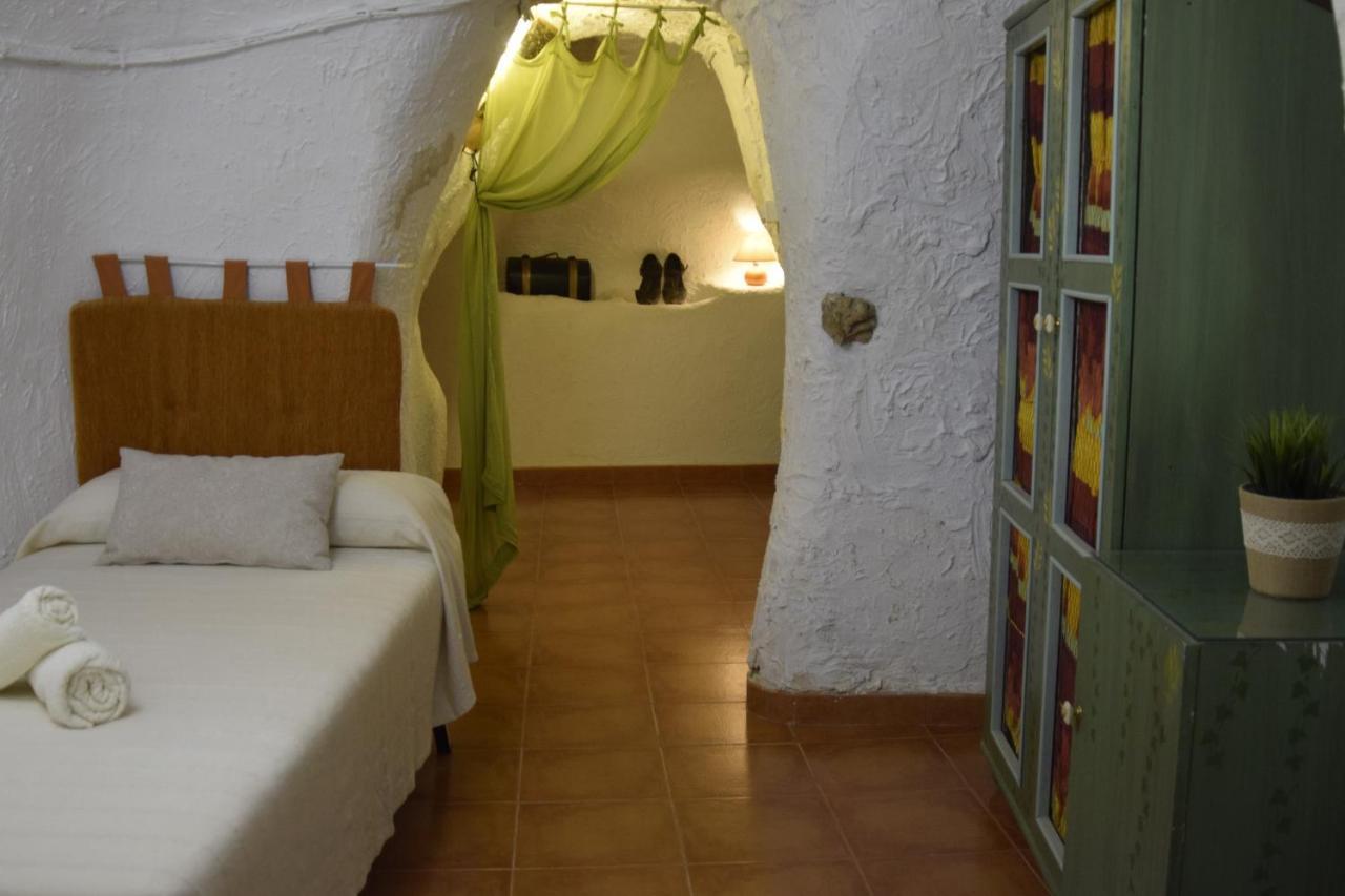 Вілла Casa Cueva Alegria Valdeganga Екстер'єр фото